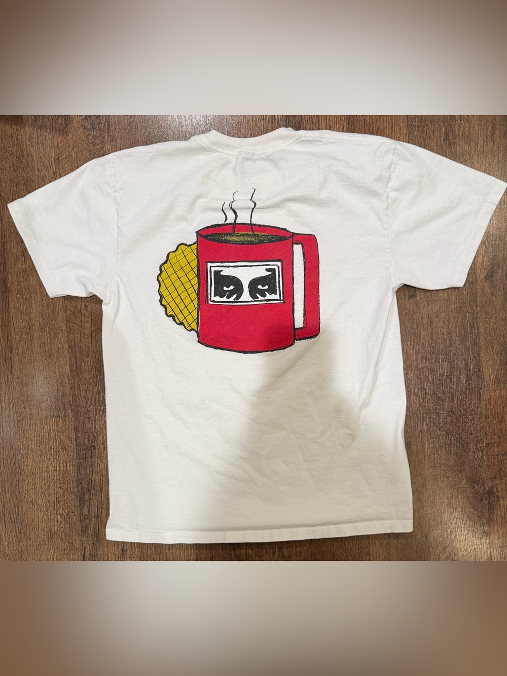 Obey Mug Shot Andre the Giant eyes tee medium